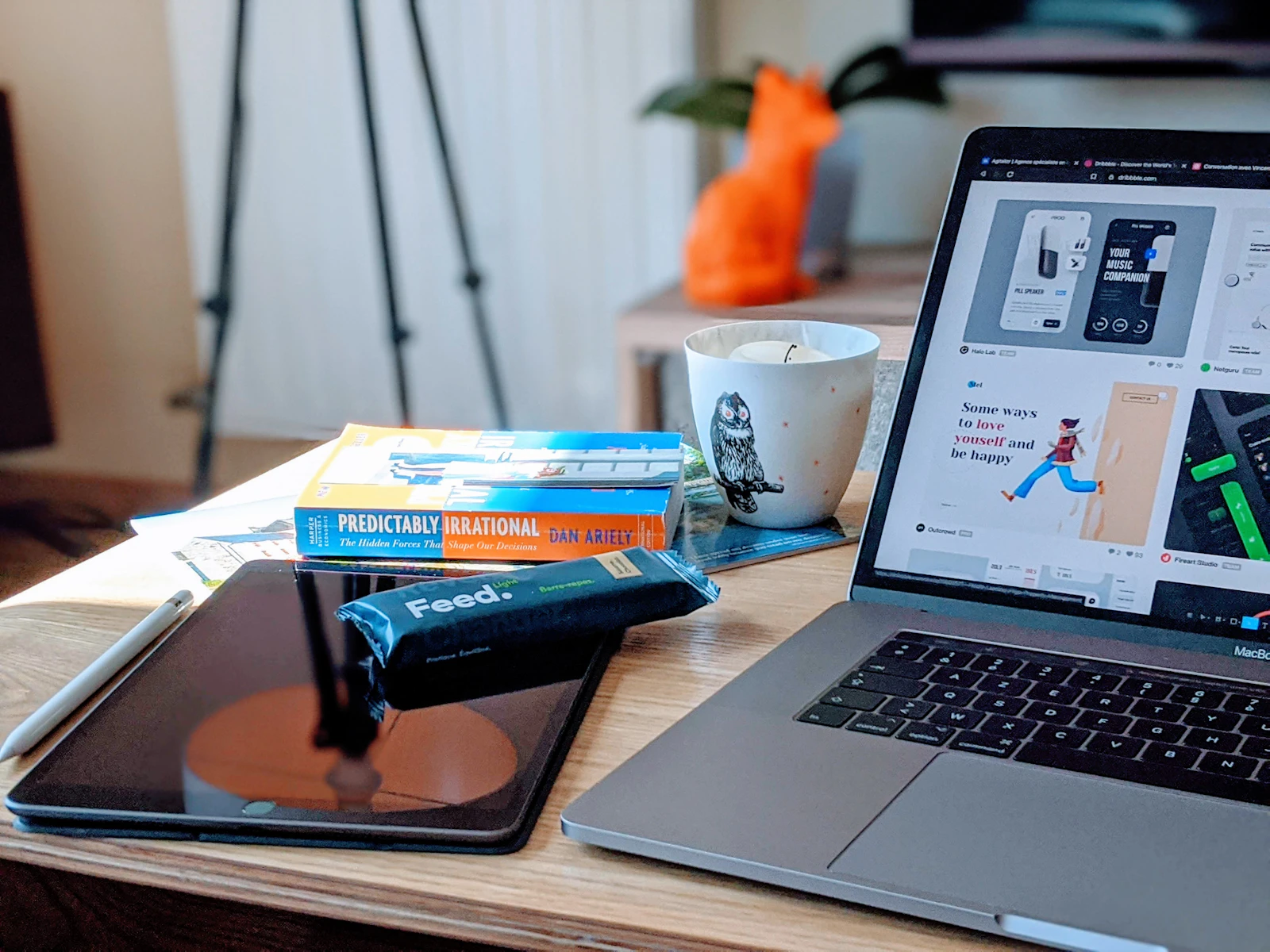 Free homepage design concept being created for a consultant website